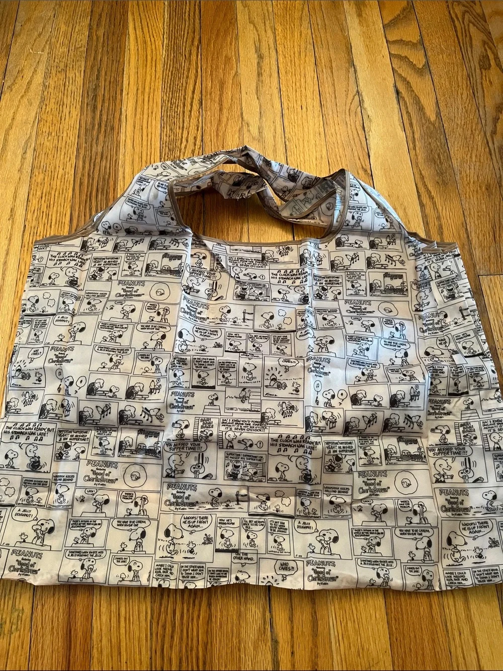 Snoopy Comics Foldable Shopping bag